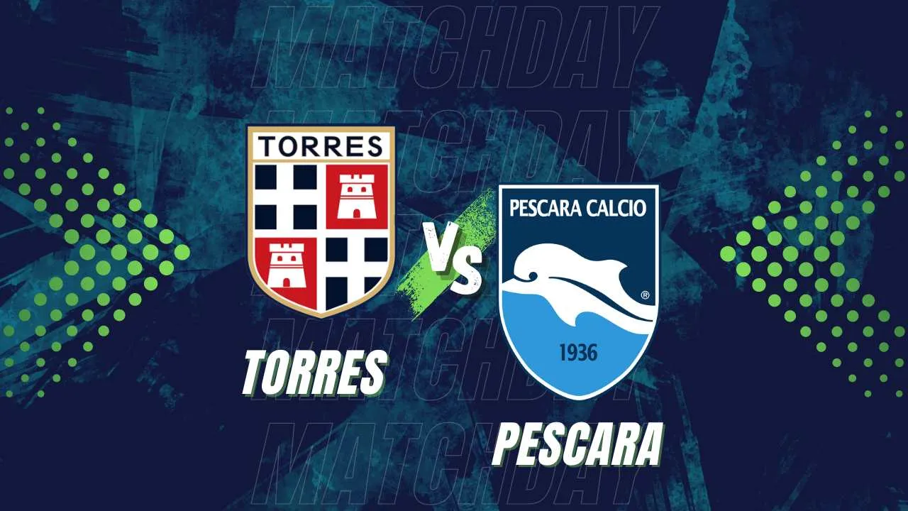 Torres-Pescara: La Sfida che Cambierà il Destino della Serie C!