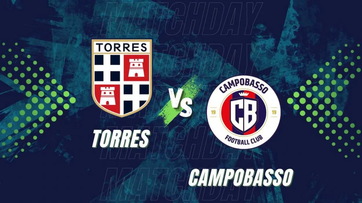 Torres vs Campobasso: La Sfida che Sta Accendendo l'Italia!