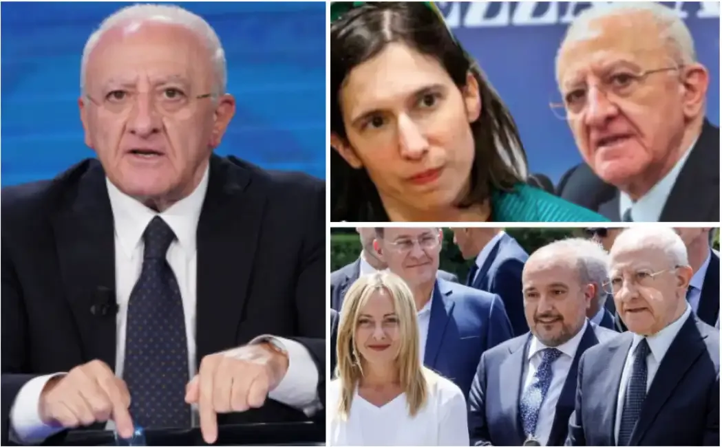 Vincenzo De Luca: La Verità Sconvolgente che Nessuno Vuole Rivelare!
