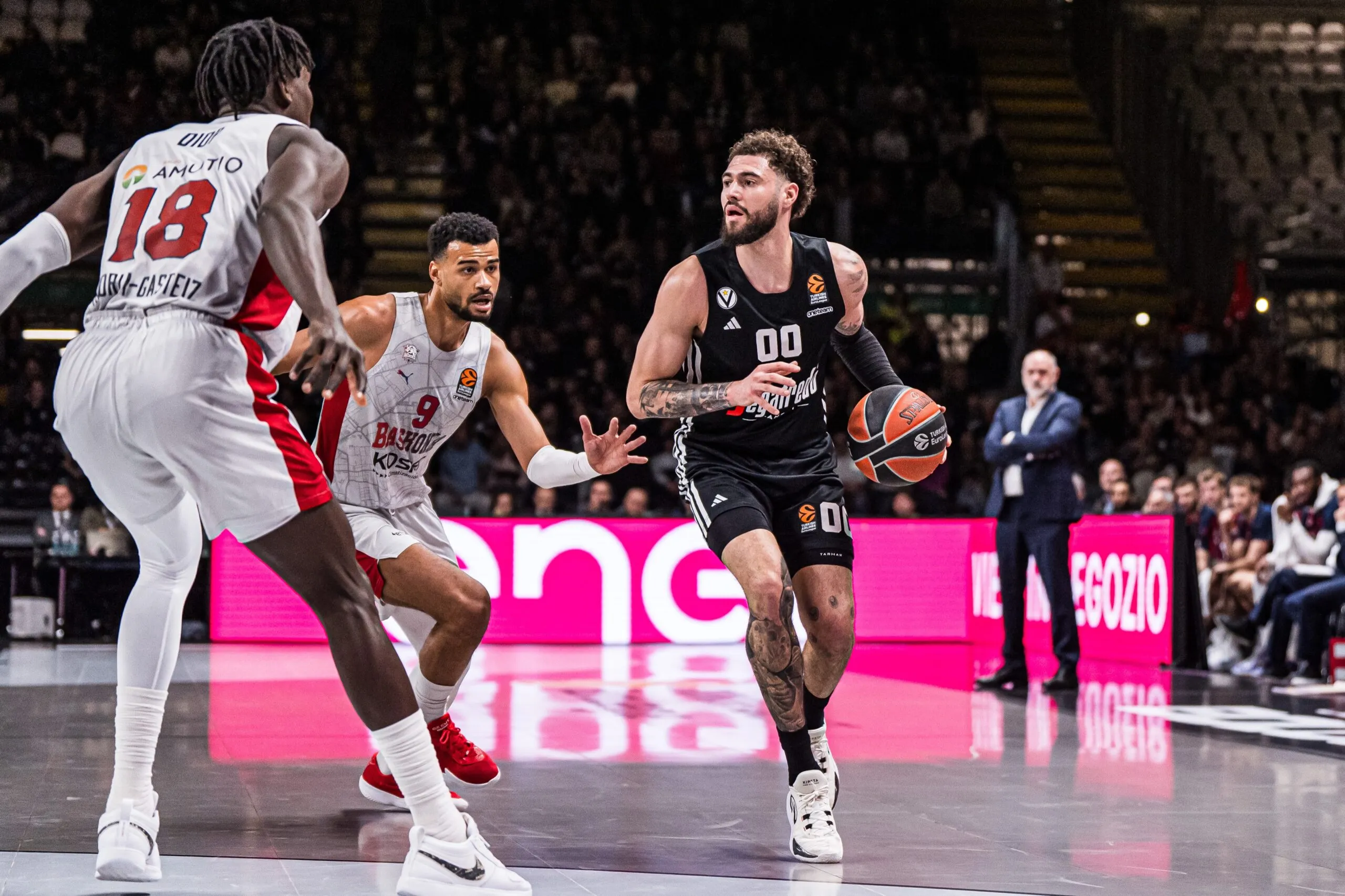 Virtus Bologna vs Baskonia: La Sfida Decisiva che Nessuno Può Perdere!