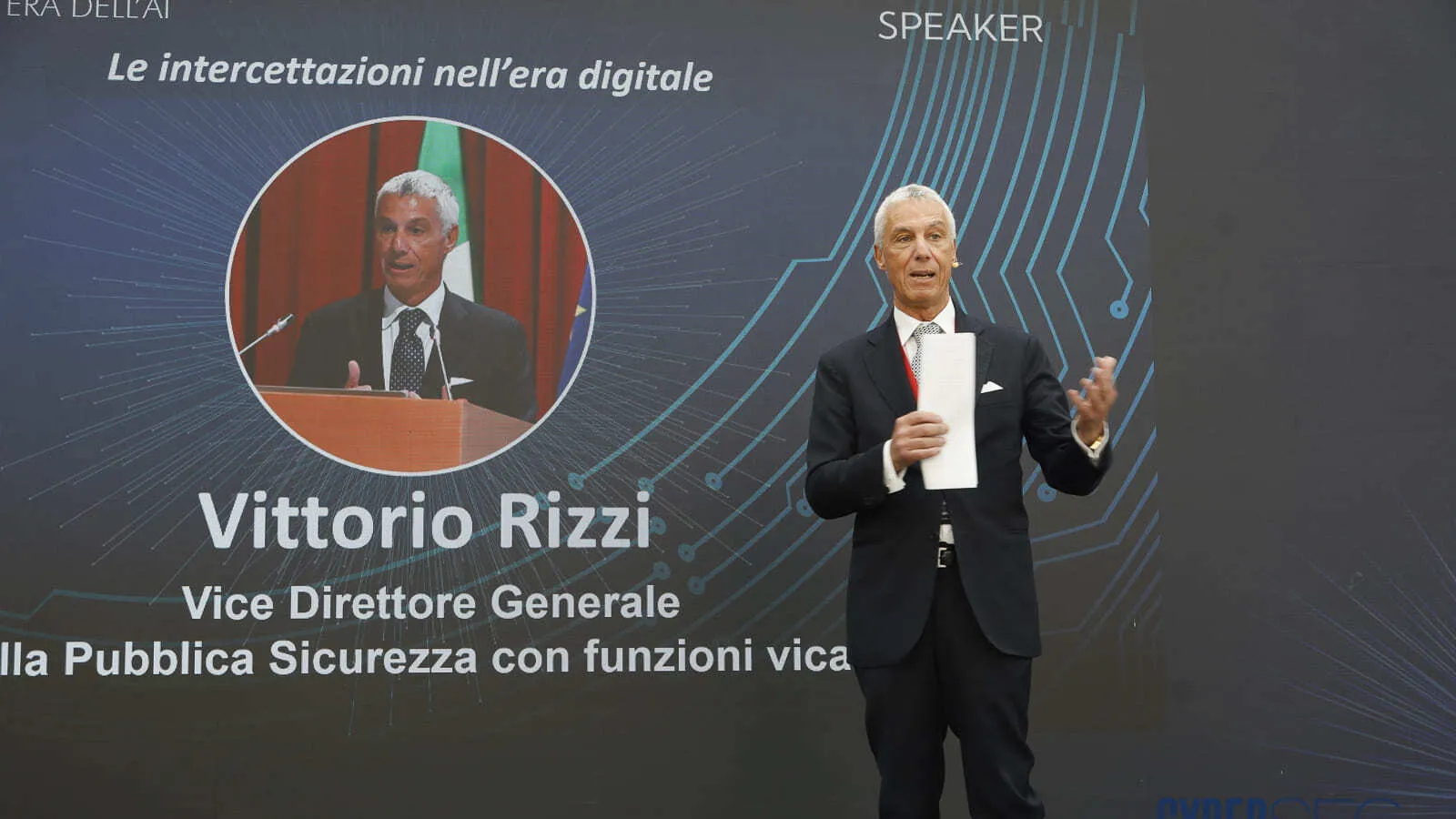 Vittorio Rizzi: Il Nuovo Volto dei Servizi Segreti Italiani!