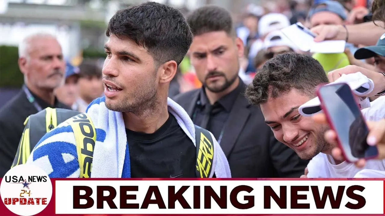 Alcaraz: La Pressione è Alta, Ma Lui Non Si Ferma!