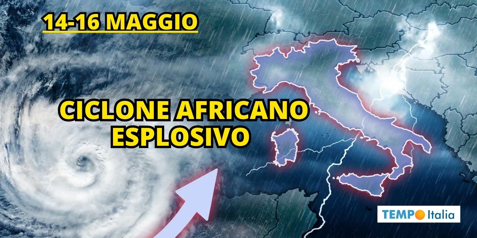 Allerta Ciclone: Scopri Come Prepararti al Peggio in Arrivo!