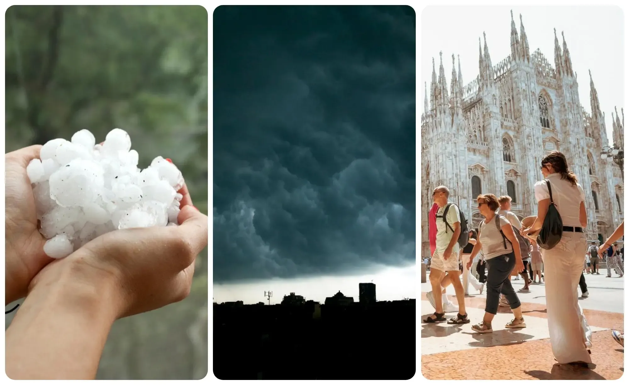 Allerta Grandine: Scopri Dove Colpirà il Maltempo in Italia!