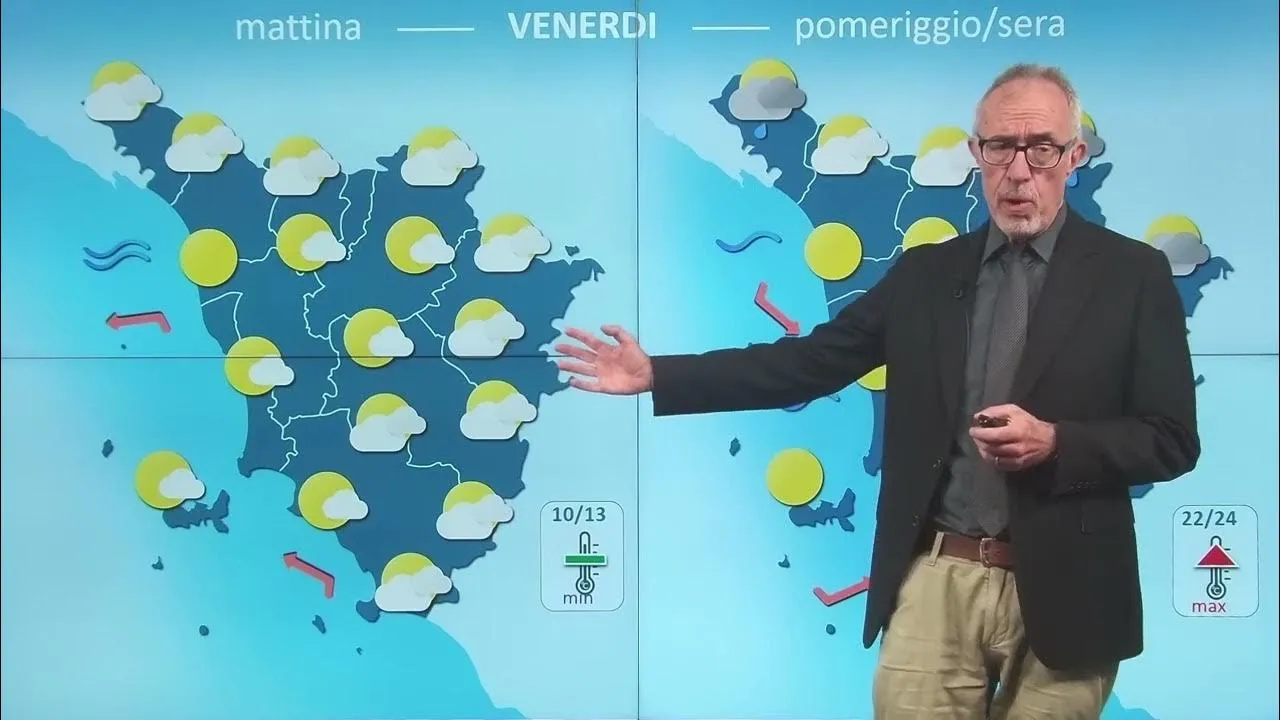 Allerta Meteo: Scopri Cosa Aspettarti Oggi in Italia!