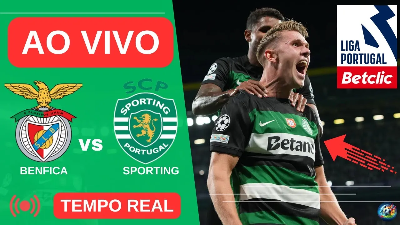 Benfica vs Sporting: La Rivalità che Fa Tremare il Calcio Portoghese!
