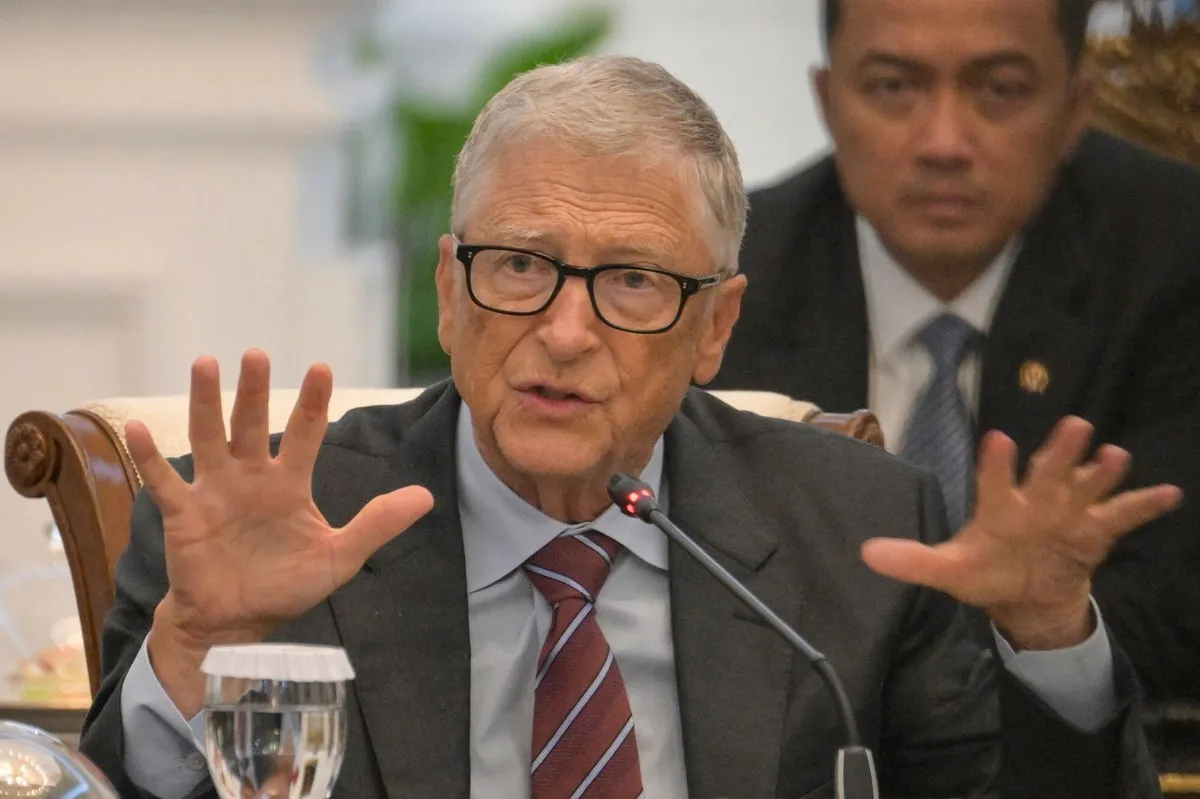 Bill Gates Rivela: Lavoreremo Solo Due Giorni a Settimana? Scopri il Futuro del Lavoro!