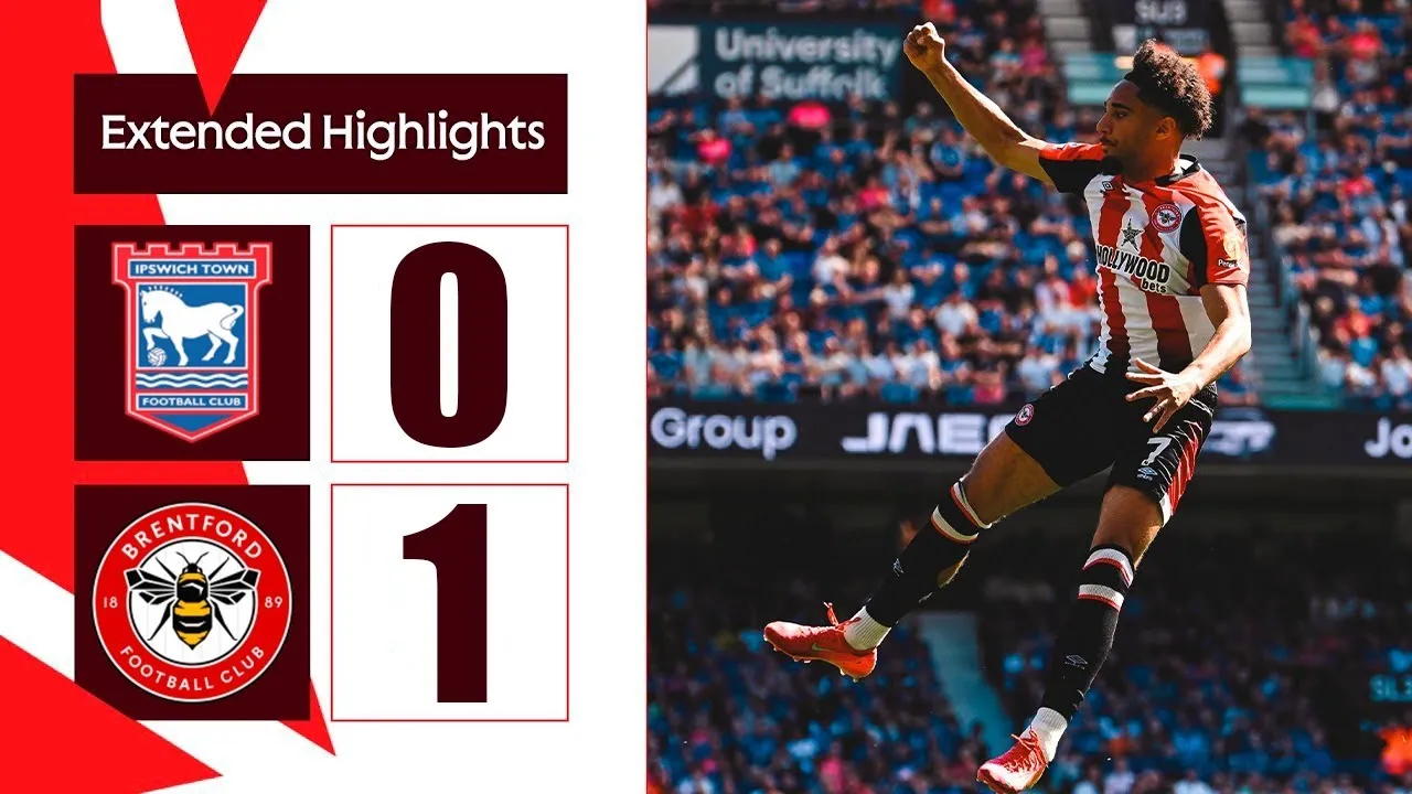 Brentford Trionfa: La Speranza Europea Si Avvicina Dopo la Vittoria su Ipswich!