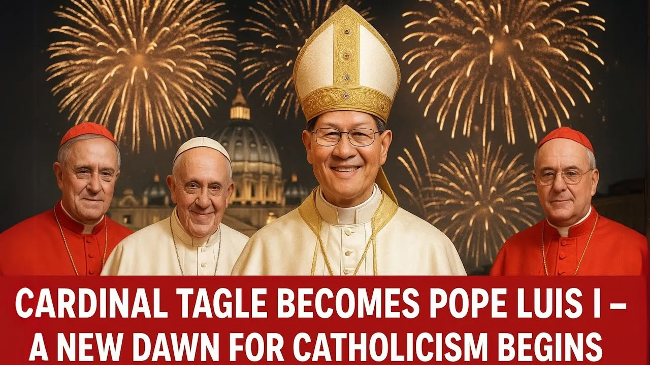 Cardinale Tagle: Il Papabile che Sta Sconvolgendo il Vaticano!