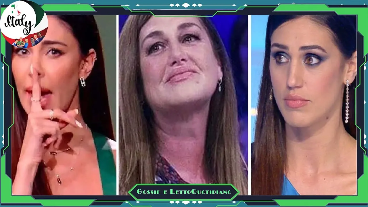 Cecilia Rodriguez: La Verità Sconvolgente sulla Crisi con Ignazio Moser!