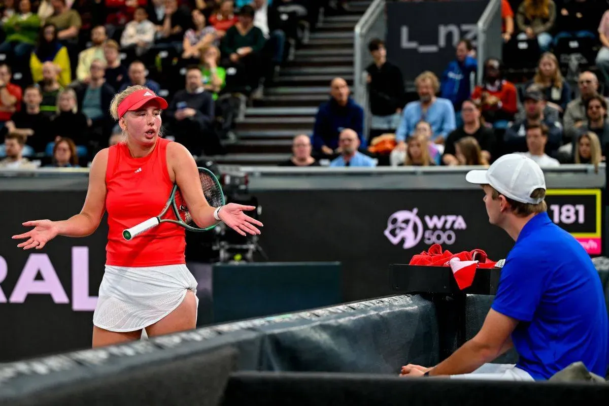 Clara Tauson: La Giovane Stella del Tennis che Sta Conquistando l'Italia!