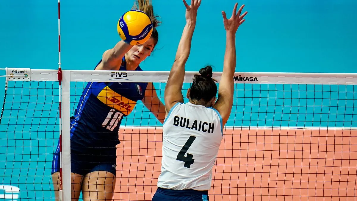 Cristina Chirichella: Il Rifiuto che Ha Sconvolto l'Italvolley!