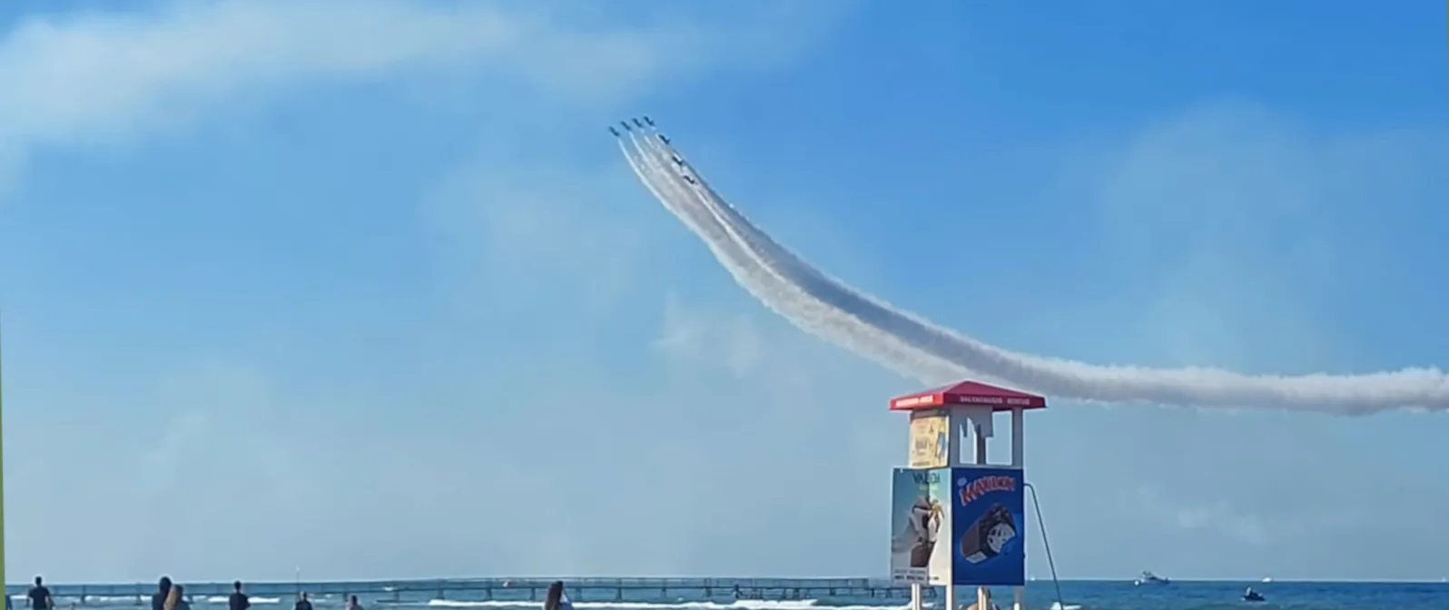 Frecce Tricolori a Rimini: Lo Spettacolo che Non Puoi Perdere!