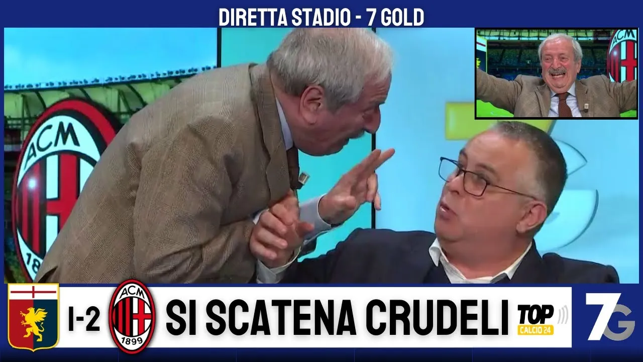 Genoa-Milan: La Rivincita dei Rossoneri con un Autogol Shock!