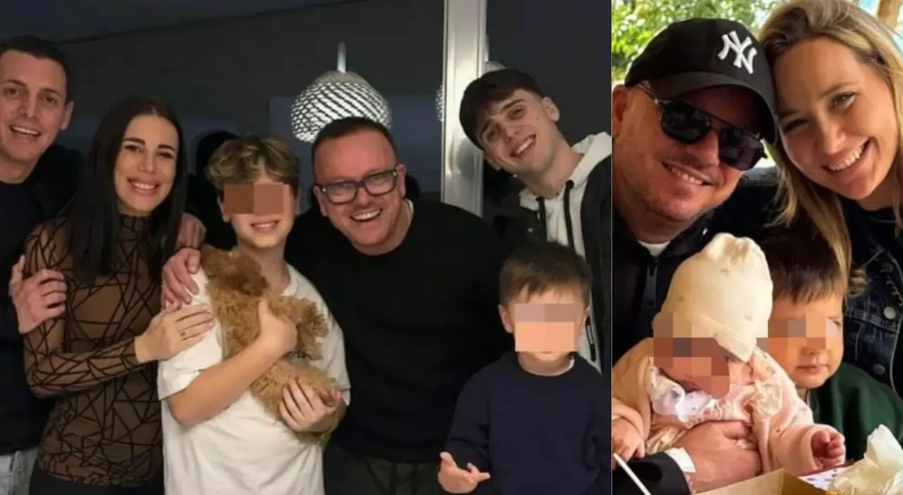 Gigi D'Alessio svela il segreto di "Fra": una dedica speciale per il suo quinto figlio!
