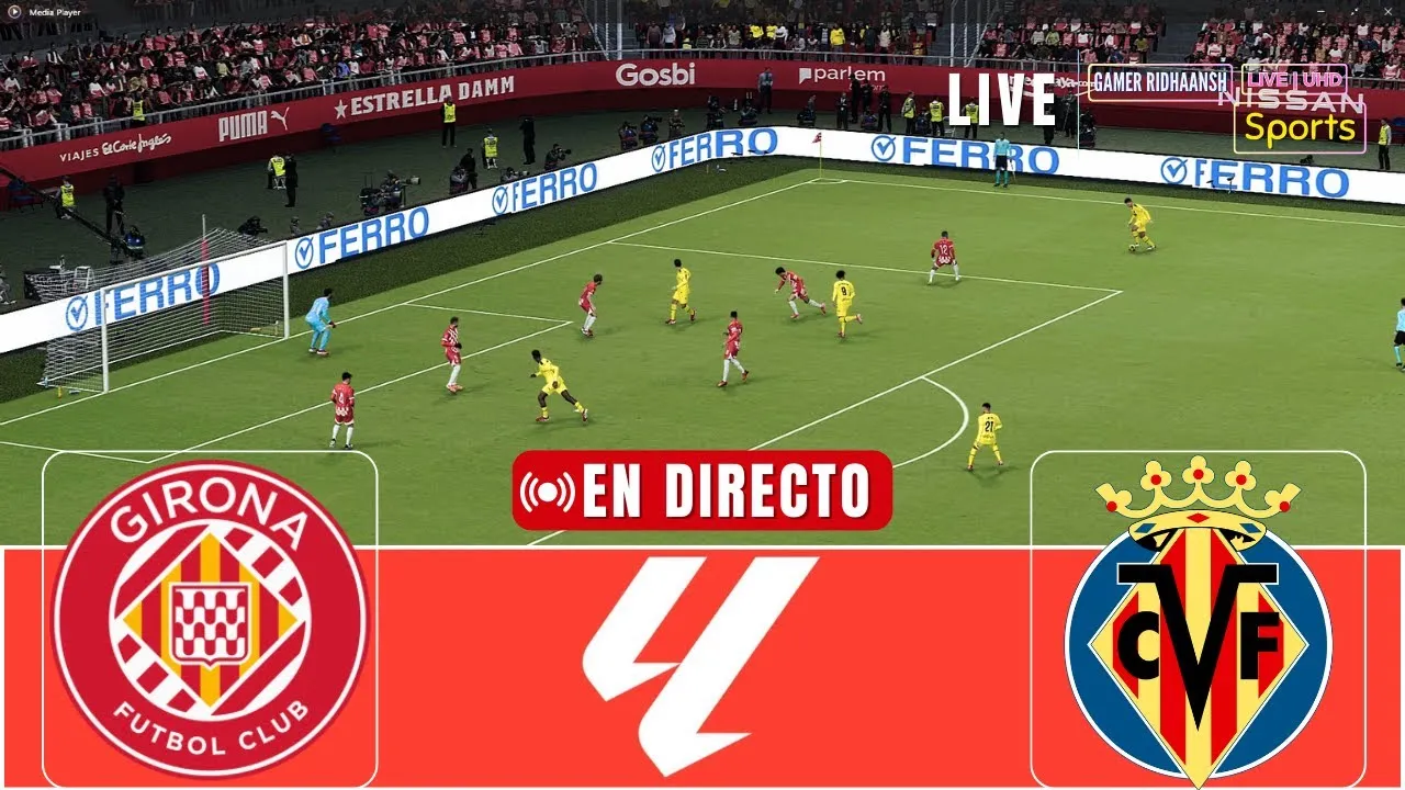 Girona vs Villarreal: Chi Dominera' il Campo? Scopri il Risultato Shock!