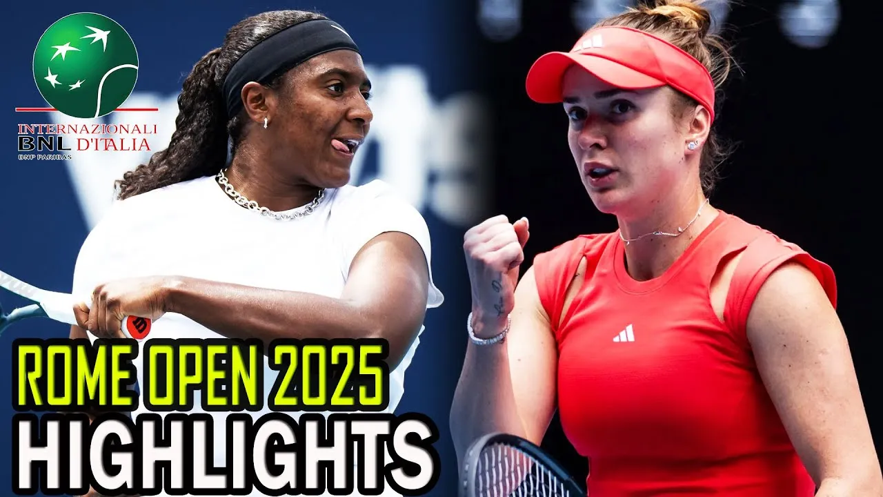 Hailey Baptiste: La giovane stella del tennis che sta conquistando l'Italia!