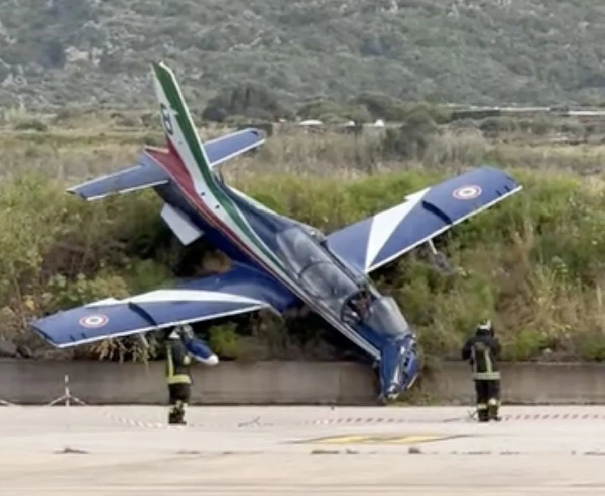 Incidente Shock: Le Frecce Tricolori in Pericolo a Pantelleria!