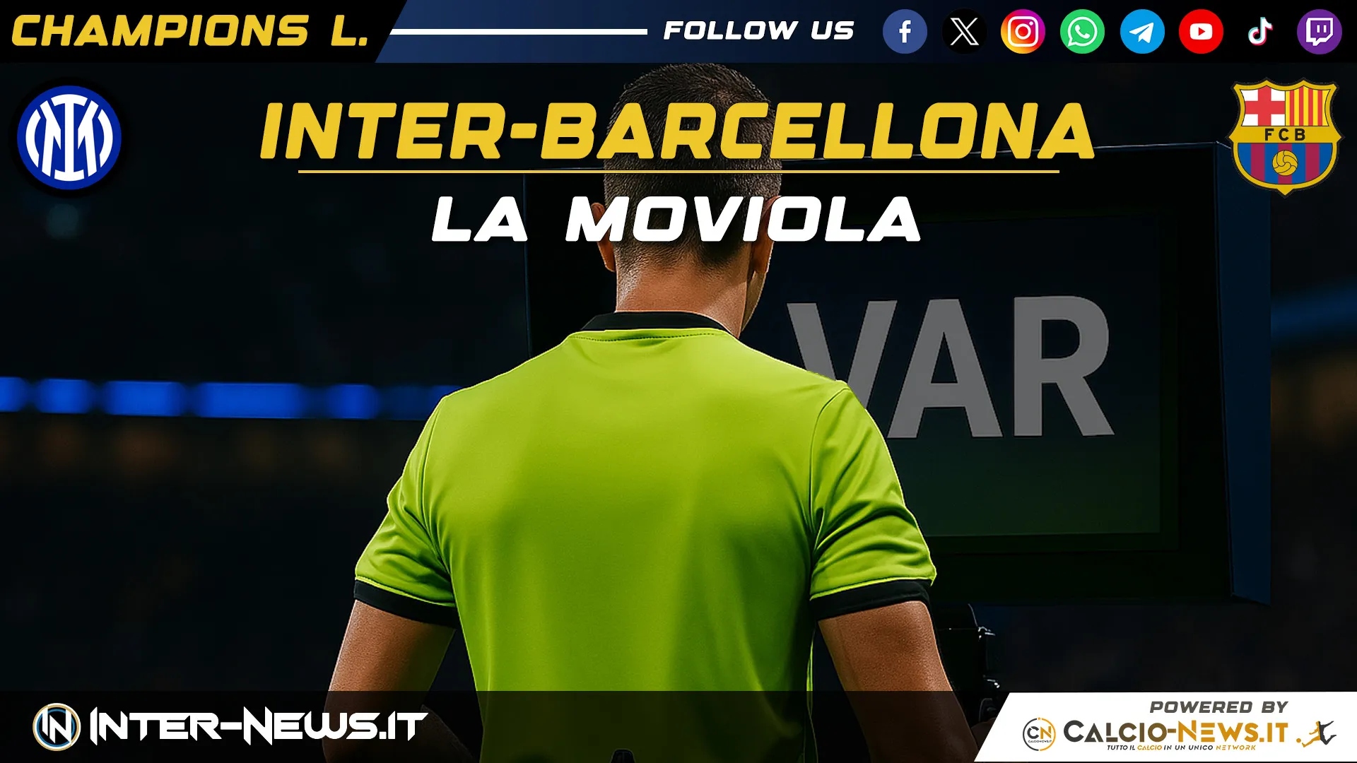 Inter-Barcellona: Polemiche e Rigori, La Moviola Svela Tutto!