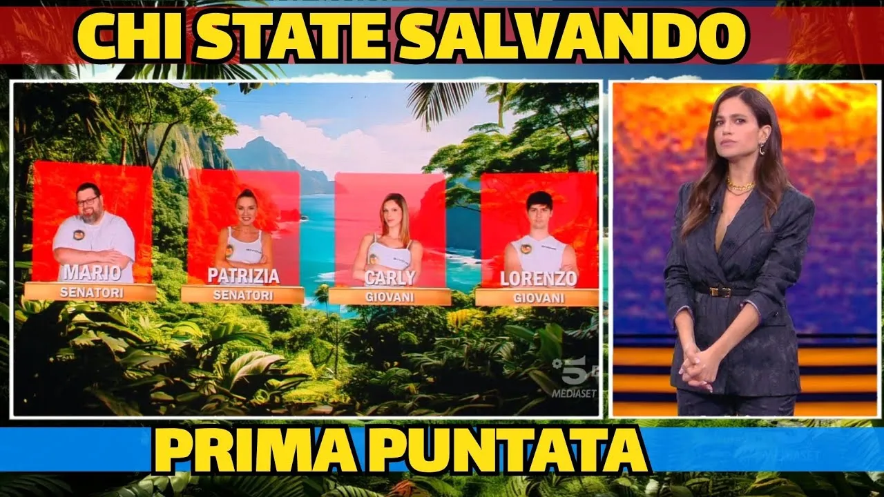 Isola dei Famosi 2025: Scopri i Naufraghi e le Sorprese della Prima Puntata!