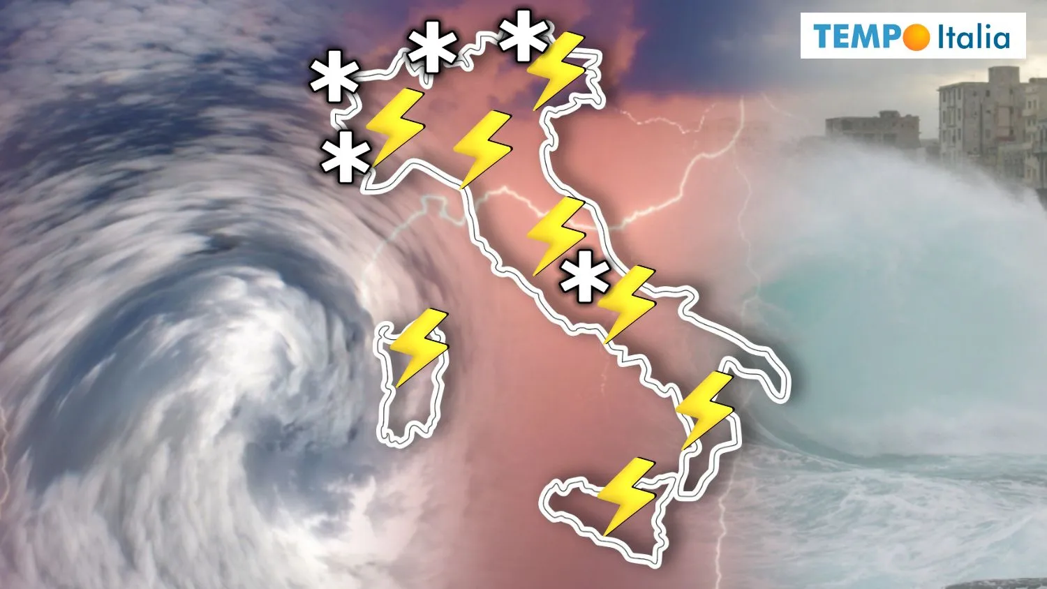 Italia in Allerta: Il Ciclone che Sta Sconvolgendo il Paese!