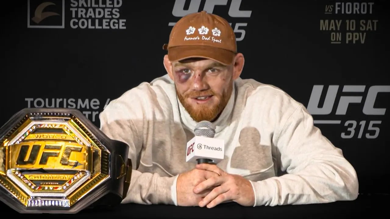 Jack Della Maddalena: Il Nuovo Eroe dell'UFC Pronto a Conquistare il Mondo!