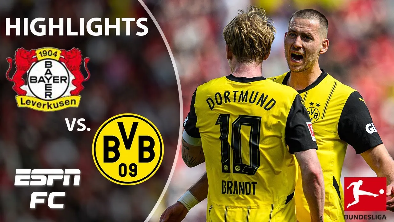 Leverkusen vs Dortmund: Chi Dominerà il Campo in Questa Cruciale Sfida?