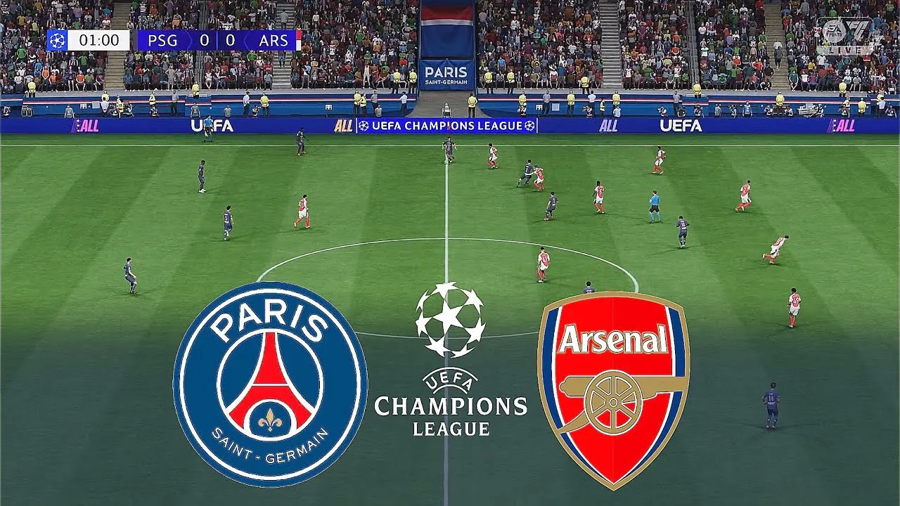 PSG vs Arsenal: La Semifinale che Cambierà la Storia del Calcio!