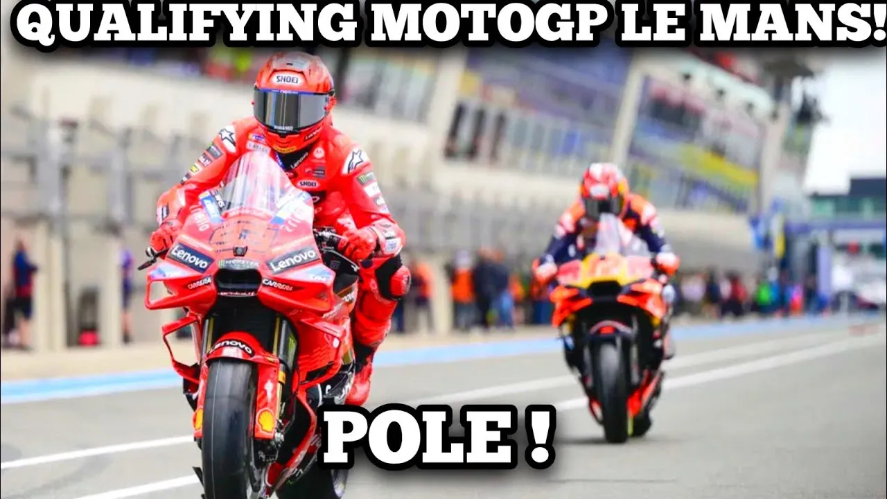 Qualifiche MotoGP: Quartararo e Bagnaia in una Battaglia Epica a Le Mans!
