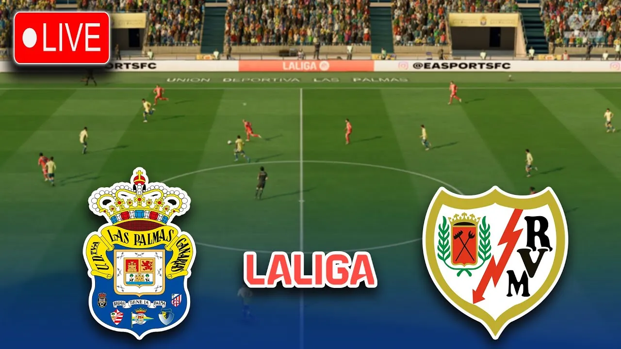Rayo Vallecano colpisce ancora: Las Palmas in crisi nera!