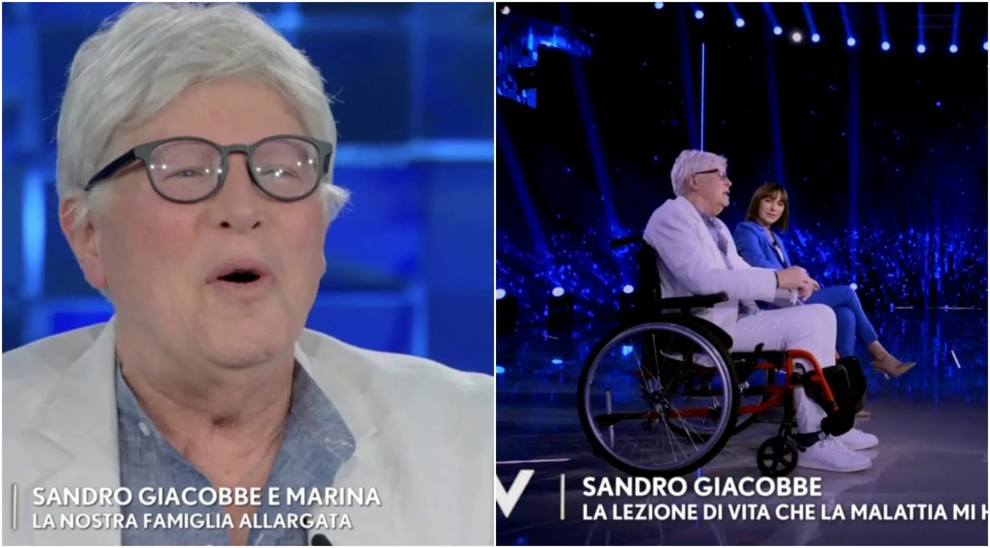 Sandro Giacobbe: Il Ritorno che Sorprende Tutti! Scopri il Segreto del Suo Successo!