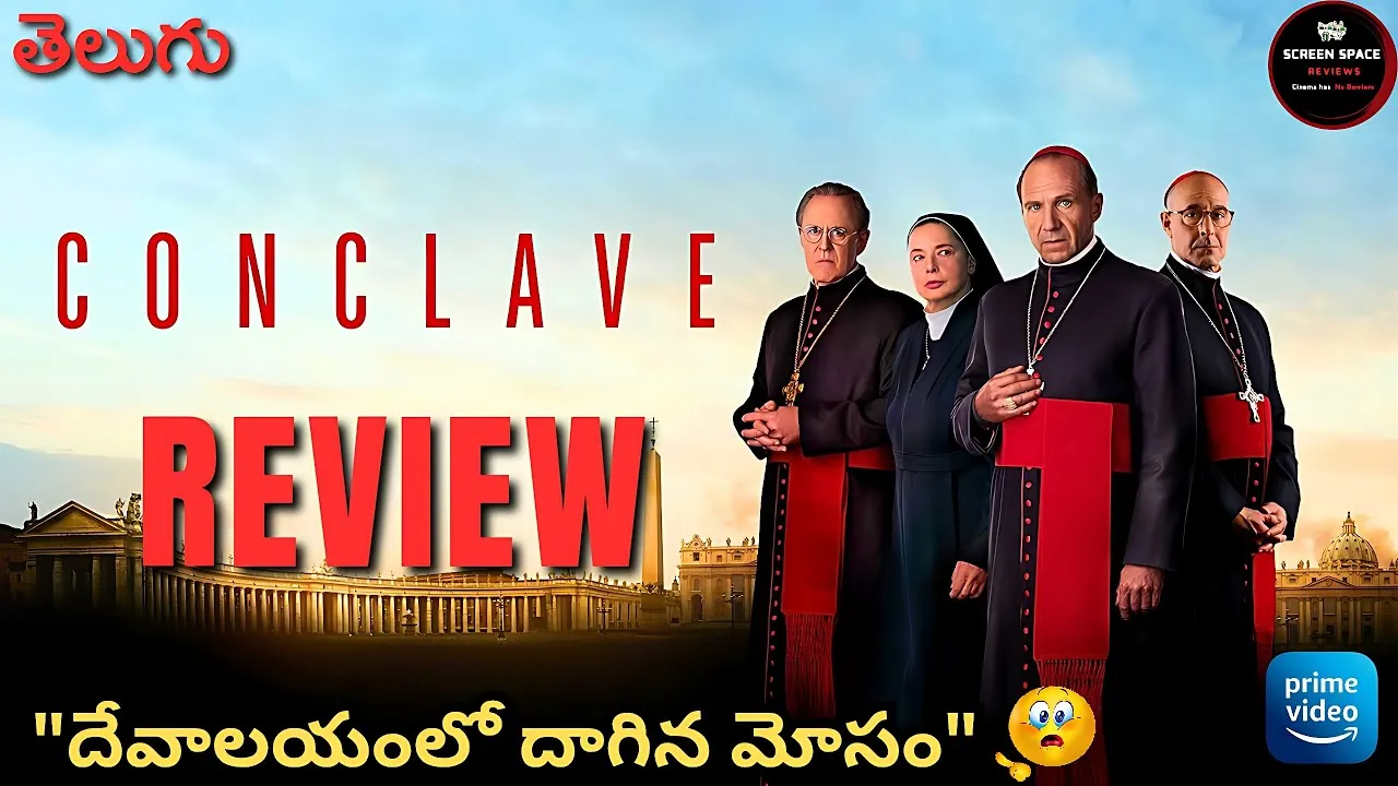 Scopri i Segreti Nascosti di "Conclave": Il Film che Sta Rivoluzionando il Mondo del Vaticano!