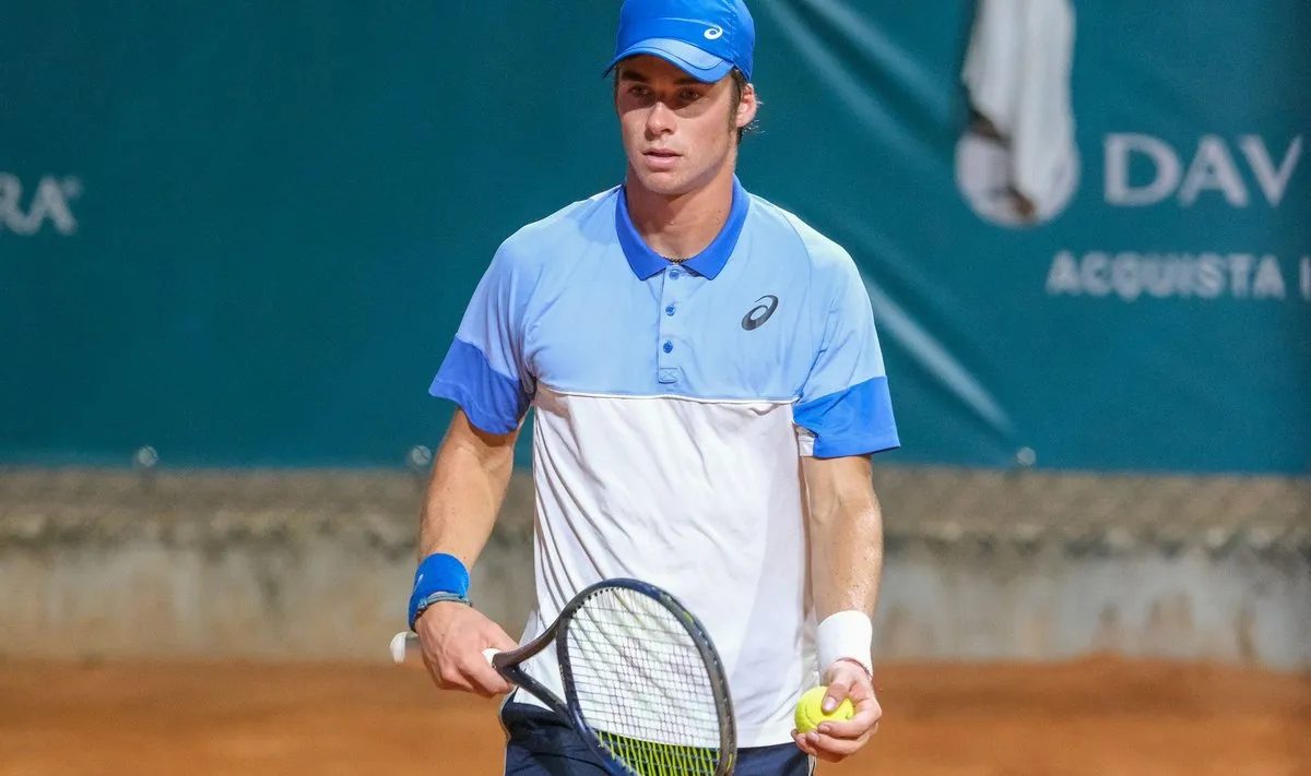 Scopri il Fenomeno Vilius Gaubas: Il Nuovo Volto del Tennis che Sta Conquistando l'Italia!