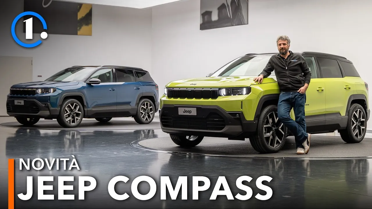 Scopri la Nuova Jeep Compass: Il Restyling Che Stavi Aspettando!