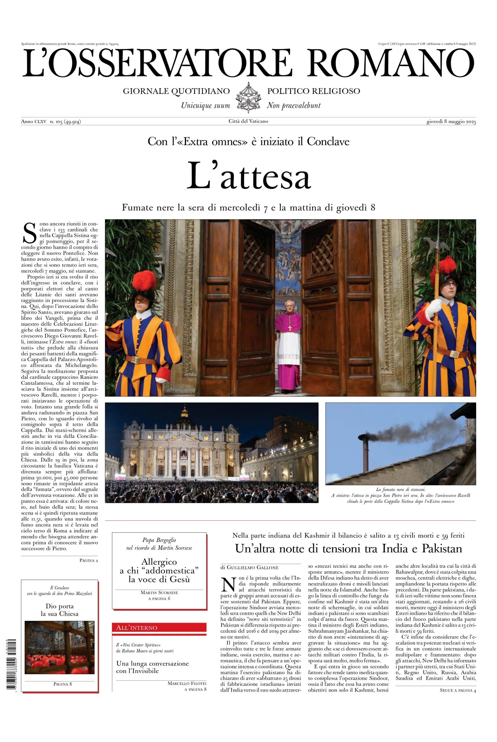 Scopri le Ultime Rivelazioni de L'Osservatore Romano: Cosa Sta Accadendo nel Cuore del Vaticano?