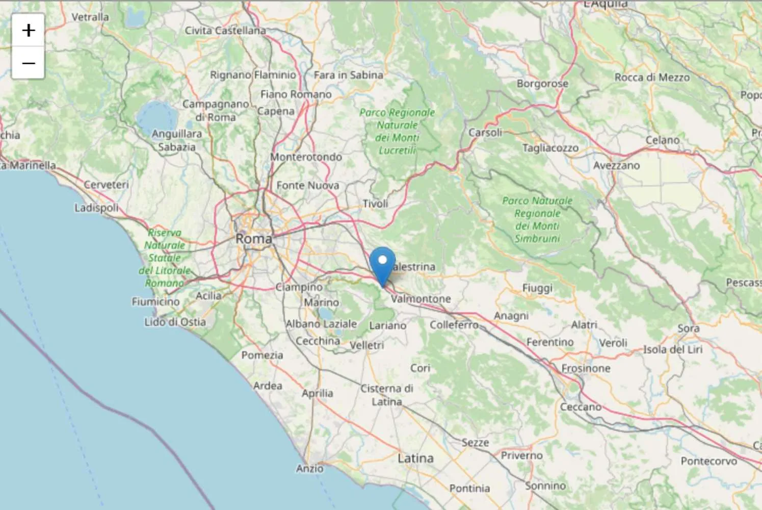 Scossa di Terremoto a Roma: Cittadini Sconvolti dalla Magnitudo 2.9!
