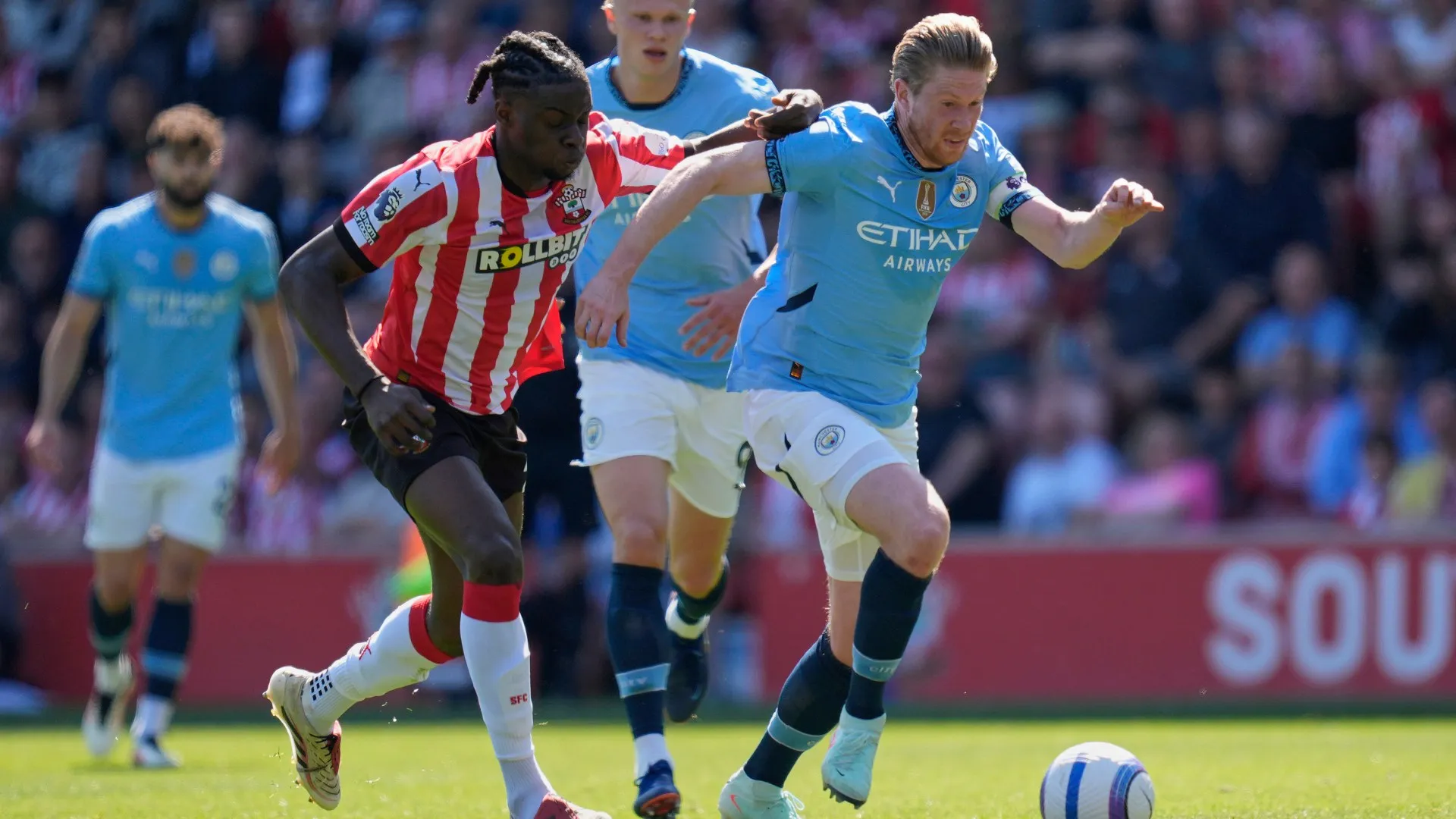 Southampton vs Manchester City: La Sfida che Può Cambiare Tutto!