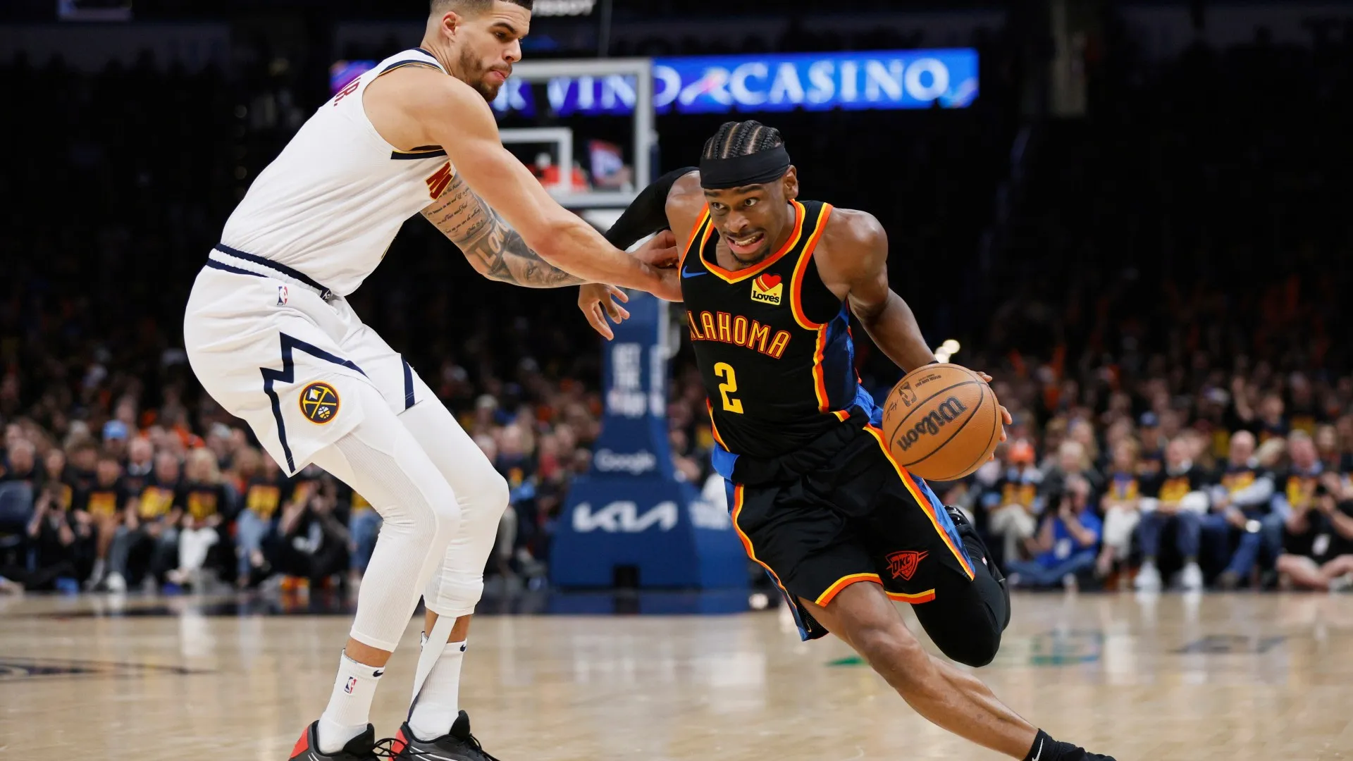 Thunder vs Nuggets: La Battaglia Epica che Ha Sorpreso Tutti!
