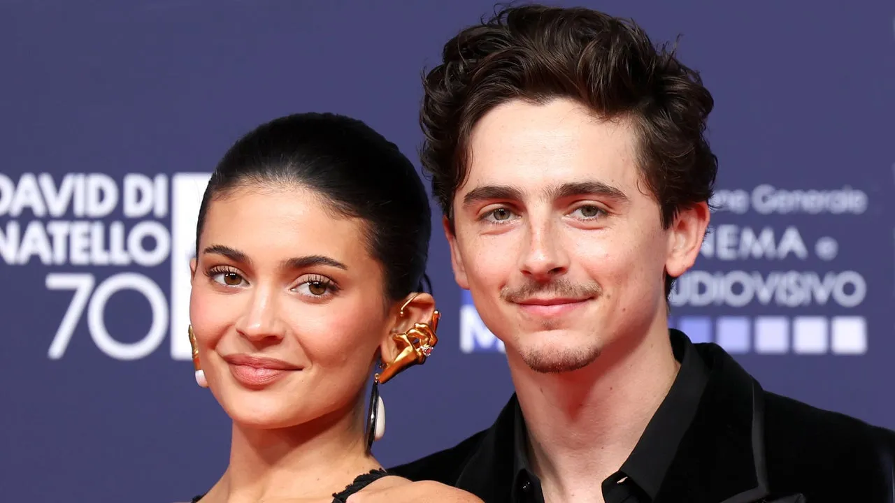 Timothée Chalamet e Kylie Jenner: il debutto da sogno ai David di Donatello!