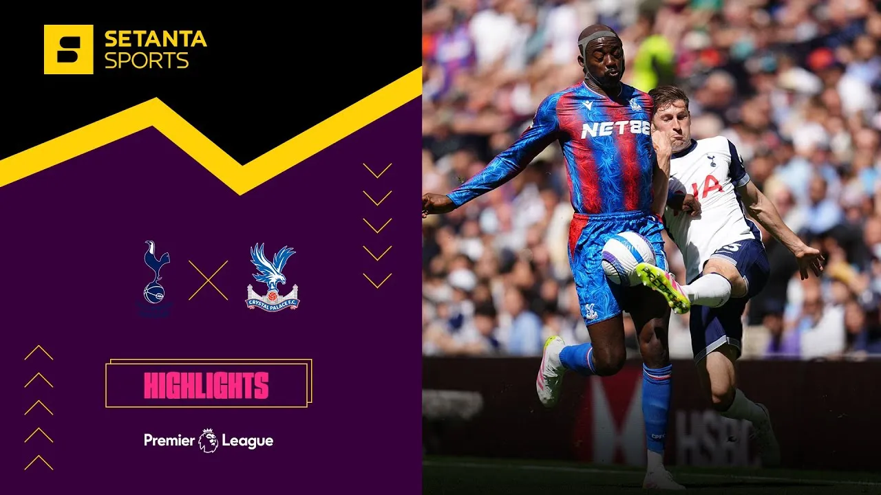 Tottenham in Crisi: Crystal Palace Affonda gli Spurs con un 2-0 Shock!