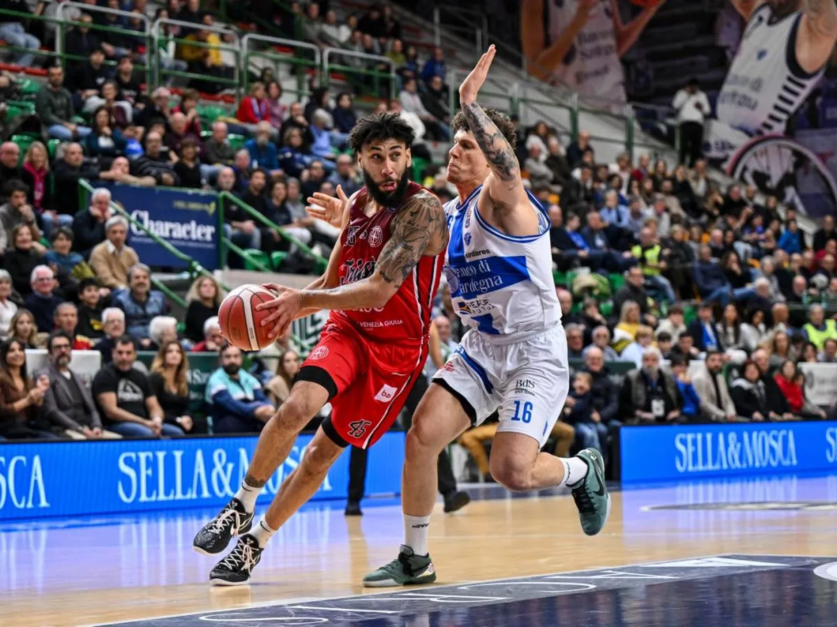 Trieste vs Dinamo Sassari: La Battaglia che Deciderà il Futuro!