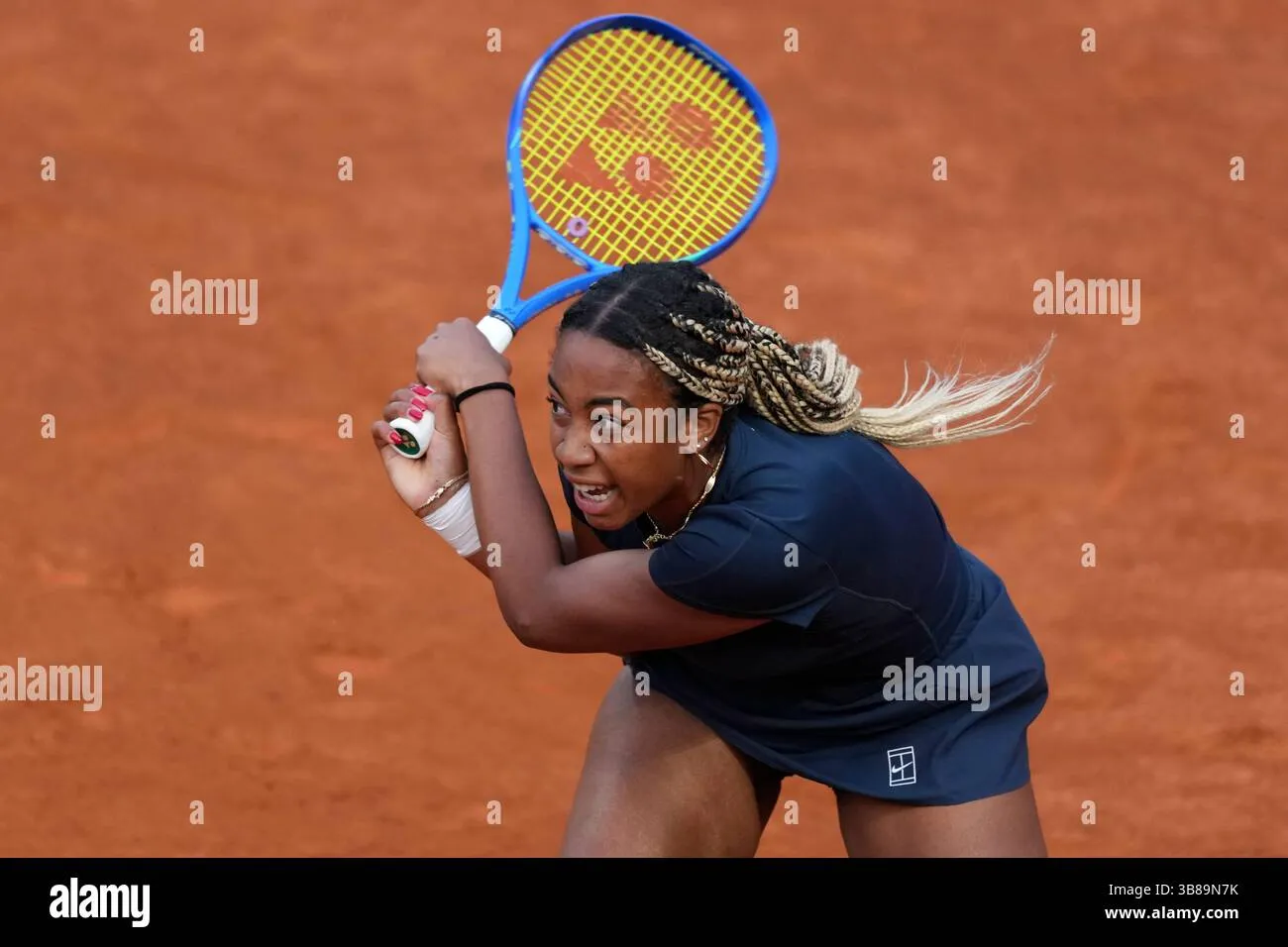 Tyra Caterina Grant: La Nuova Stella del Tennis Italiano Pronta a Conquistare Roma!